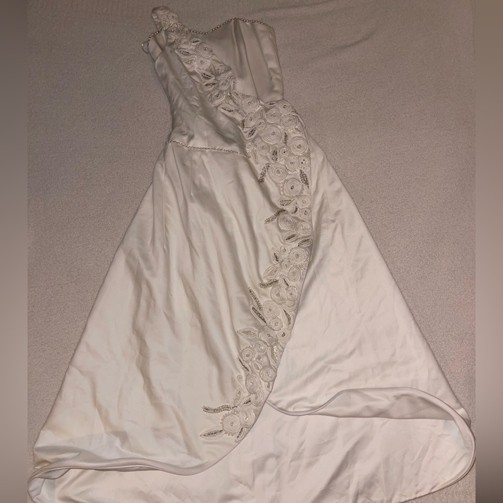 Designer Wedding Dress One of a Kind!